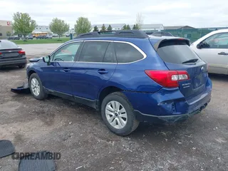 2017 Subaru Outback Premium with VIN 4S4BSACC1H3363993, listed as a IAAI auction lot 42222854 with 111,624 mi miles and . Bid and sale history available at DreamBid. Image 3.