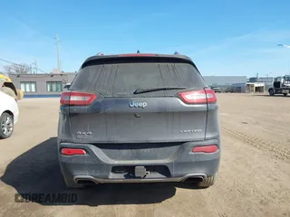 2015 Jeep Cherokee Limited with VIN 1C4PJMDS1FW533060, listed as a IAAI auction lot 41796305 with 199,175 mi miles and . Bid and sale history available at DreamBid. Image 16.