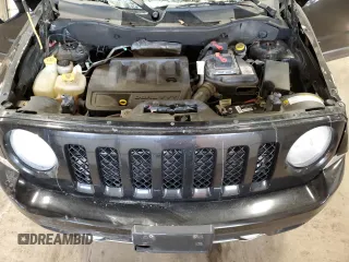 2012 Jeep Patriot Limited with VIN 1C4NJRCB7CD603870, listed as a Copart auction lot 44593145 with 147,676 mi miles and Salvage Title. Bid and sale history available at carsss.com. Image 13.