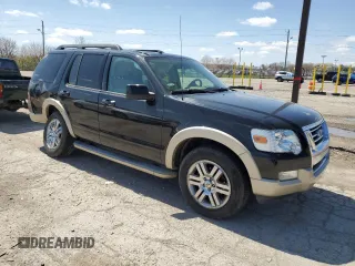 2010 Ford Explorer Eddie Bauer z VIN 1FMEU7EE3AUA96090, wystawiony jako Copart lot #52098265 z przebiegiem 166 354 mil mil oraz Czysty tytuł • Clean title. Historia ofert i sprzedaży dostępna na DreamBid. Obrazek 4.