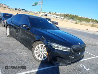 2020 BMW 7 Series 740i xDrive with VIN WBA7T4C06LGF97420, listed as a IAAI auction lot 41331207 with 126,676 mi miles and . Bid and sale history available at DreamBid. Image 1.