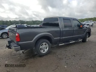 2016 Ford F-250 XL with VIN 1FT7W2A69GEB32604, listed as a Copart auction lot 60652715 with Not provided miles and Salvage title. Bid and sale history available at DreamBid. Image 3.