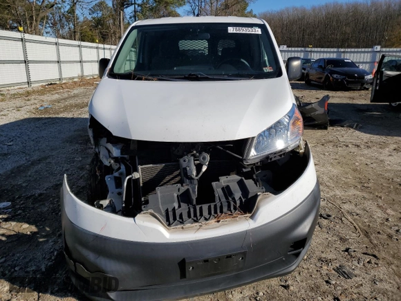 2019 Nissan NV200 Compact Cargo S with VIN 3N6CM0KN4KK704558, listed as a Copart auction lot 78893533 with 162,563 mi miles. Bid and sale history available at carsss.com. Image 5.