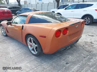 2007 Chevrolet Corvette with VIN 1G1YY26U275107610, listed as a IAAI auction lot 42043580 with 78,720 mi miles. Bid and sale history available at carsss.com. Image 3.