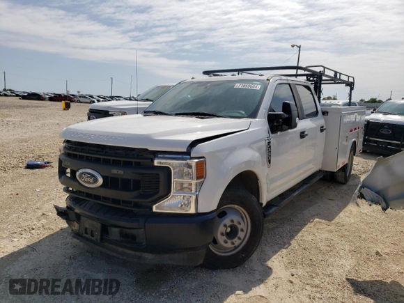 2020 Ford F-350 Lariat z VIN 1FD8W3G68LEE47935, wystawiony jako Copart lot #71659684 z przebiegiem Nie podano mil oraz Szkoda całkowita • Salvage title. Historia ofert i sprzedaży dostępna na DreamBid. Obrazek 1.