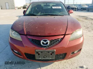 2008 Mazda 3 i Touring *Ltd Avail with VIN JM1BK32F781139196, listed as a Copart auction lot 53186405 with 124,043 mi miles and Clean Title. Bid and sale history available at carsss.com. Image 5.