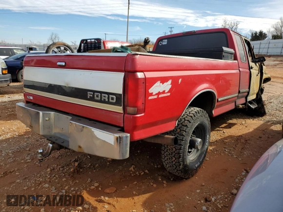 1996 Ford F-250 with VIN 1FTHX26F9TEB20618, listed as a Copart auction lot 40849684 with Not Provided miles and Non Repairable. Bid and sale history available at DreamBid. Image 3.