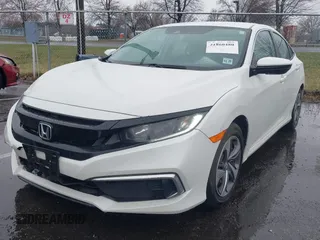 2020 Honda Civic LX with VIN 2HGFC2F66LH510069, listed as a IAAI auction lot 41860480 with 43,639 mi miles and . Bid and sale history available at DreamBid. Image 17.