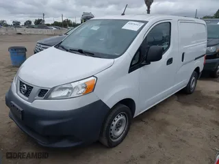 2019 Nissan NV200 Compact Cargo S with VIN 3N6CM0KNXKK703267, listed as a IAAI auction lot 42076113 with 167,207 mi miles. Bid and sale history available at carsss.com. Image 17.