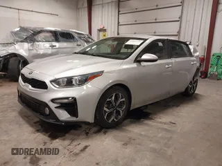 2020 Kia Forte LXS with VIN 3KPF24ADXLE253223, listed as a IAAI auction lot 41865732 with 125,734 mi miles. Bid and sale history available at carsss.com. Image 2.