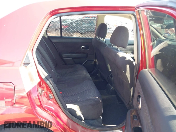 2011 Nissan Versa 1.8 S with VIN 3N1BC1AP6BL394131, listed as a IAAI auction lot 42013750 with 161,748 mi miles. Bid and sale history available at carsss.com. Image 8.
