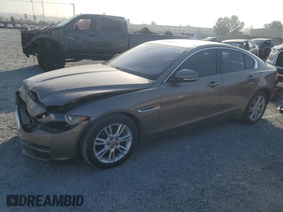 2017 Jaguar XE 25t Premium with VIN SAJAD4BG6HA957704, listed as a Copart auction lot 83630294 with 114,794 mi miles and Salvage Title. Bid and sale history available at carsss.com. Image 1.