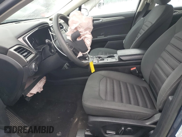 2019 Ford Fusion SE with VIN 3FA6P0H72KR123279, listed as a Copart auction lot 82859744 with 116,255 mi miles and Salvage Title. Bid and sale history available at carsss.com. Image 7.