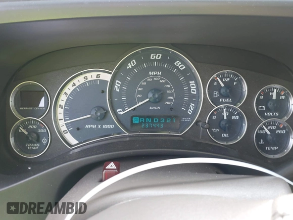 2002 Cadillac Escalade with VIN 1GYEC63T32R278020, listed as a IAAI auction lot 42482282 with 237,443 mi miles and . Bid and sale history available at DreamBid. Image 7.