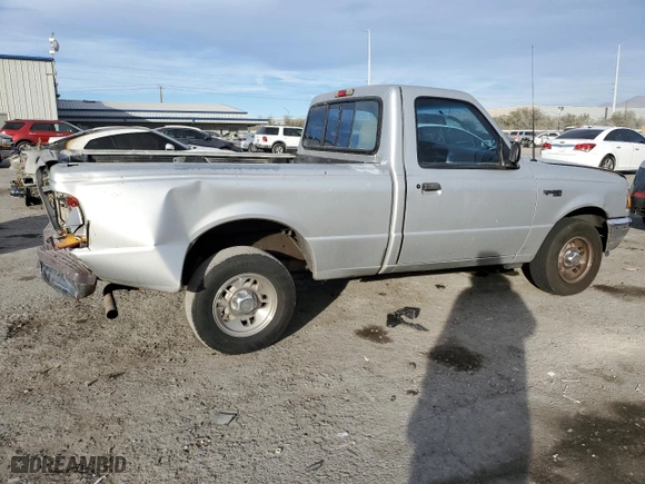 1996 Ford Ranger XL with VIN 1FTCR10A9TPB26676, listed as a Copart auction lot 87490894 with 246,707 mi miles and Salvage Title. Bid and sale history available at carsss.com. Image 3.