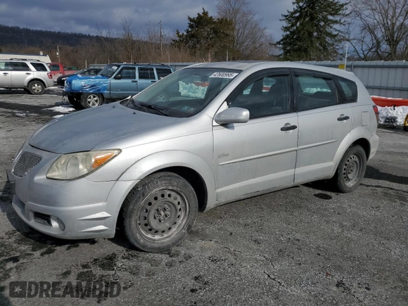 2005 Pontiac Vibe with VIN 5Y2SM63825Z445912, listed as a Copart auction lot 42600995 with 182,673 mi miles and Salvage title. Bid and sale history available at DreamBid. Image 1.