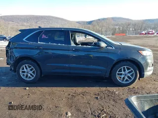 2021 Ford Edge SEL with VIN 2FMPK4J98MBA02415, listed as a IAAI auction lot 41178271 with 75,857 mi miles. Bid and sale history available at carsss.com. Image 14.