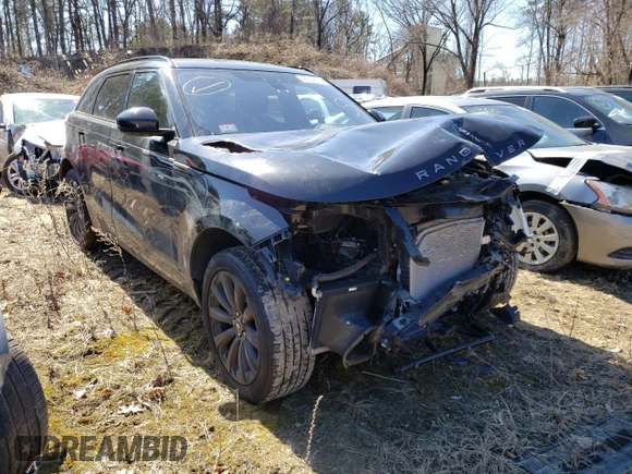2018 Land Rover Range Rover Velar R-Dynamic SE with VIN SALYL2RN3JA771674, listed as a Copart auction lot 44004313 with 69,755 mi miles. Bid and sale history available at carsss.com. Image 4.
