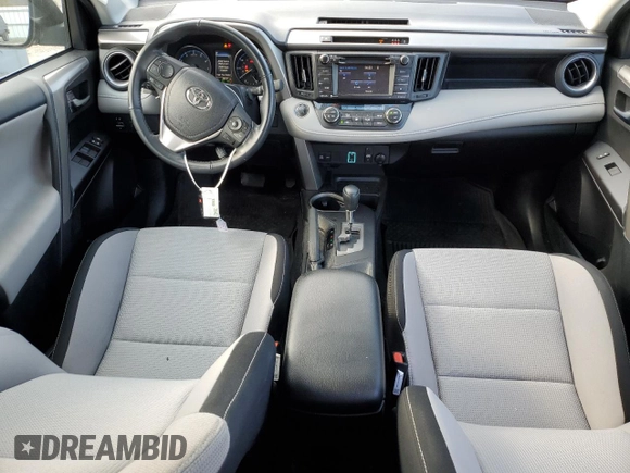 2018 Toyota RAV4 XLE with VIN 2T3RFREV3JW848384, listed as a Copart auction lot 88758945 with 28,951 mi miles and Salvage Title. Bid and sale history available at DreamBid. Image 8.