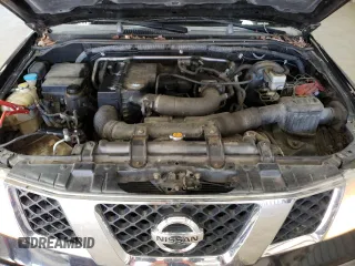 2005 Nissan Frontier XE with VIN 1N6BD06T45C407451, listed as a Copart auction lot 46228515 with 206,536 mi miles and Salvage title. Bid and sale history available at DreamBid. Image 11.