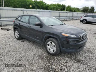 2016 Jeep Cherokee Altitude с VIN 1C4PJLAB1GW273680, выставлен на аукционе Copart как лот 54551335 с пробегом 149 915 миль миль и Списание • Salvage title. История ставок и продаж доступна на DreamBid. Изображение 4.