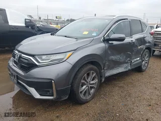 2021 Honda CR-V Touring with VIN 2HKRW2H93MH674995, listed as a IAAI auction lot 41347439 with 58,226 mi miles. Bid and sale history available at carsss.com. Image 2.