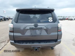 2020 Toyota 4Runner SR5 with VIN JTEZU5JR0L5214205, listed as a IAAI auction lot 42056527 with 159,814 mi miles and . Bid and sale history available at DreamBid. Image 16.