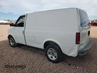 2004 Chevrolet Astro Cargo with VIN 1GCDM19X24B107752, listed as a Copart auction lot 86927524 with 292,965 mi miles and Salvage Title. Bid and sale history available at carsss.com. Image 2.