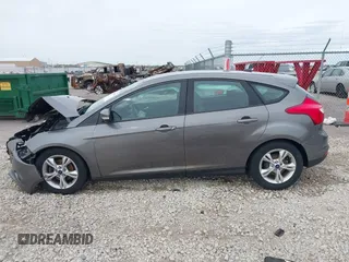 2014 Ford Focus SE with VIN 1FADP3K22EL363702, listed as a IAAI auction lot 42010258 with 96,392 mi miles. Bid and sale history available at carsss.com. Image 15.
