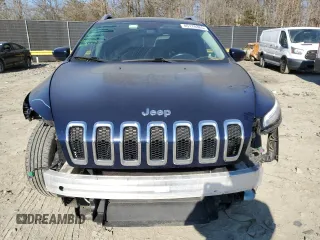 2014 Jeep Cherokee Limited with VIN 1C4PJLDB8EW143548, listed as a Copart auction lot 45170365 with 183,260 mi miles and Salvage Title. Bid and sale history available at carsss.com. Image 5.