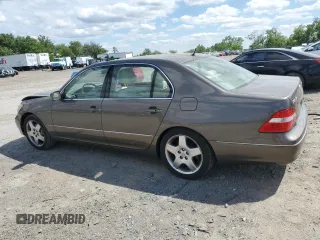 2005 Lexus LS 430 z VIN JTHBN36F355011851, wystawiony jako Copart lot #57488565 z przebiegiem 167 442 mil mil oraz Szkoda całkowita • Salvage title. Historia ofert i sprzedaży dostępna na DreamBid. Obrazek 2.