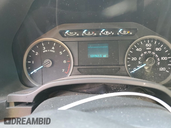 2019 Ford F-150 XL z VIN 1FTEX1CP1KKE99060, wystawiony jako Copart lot #77547014 z przebiegiem 131 941 mil mil oraz Nie do naprawy • Non repairable. Historia ofert i sprzedaży dostępna na DreamBid. Obrazek 9.