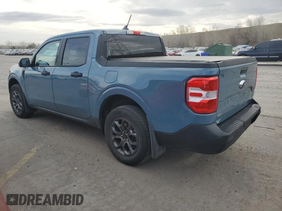 2022 Ford Maverick XL with VIN 3FTTW8E3XNRA38355, listed as a Copart auction lot 51169395 with 36,522 mi miles and Salvage Title. Bid and sale history available at DreamBid. Image 2.