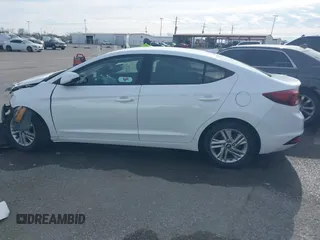 2020 Hyundai Elantra SEL with VIN 5NPD84LF1LH540675, listed as a IAAI auction lot 41315036 with 124,246 mi miles. Bid and sale history available at carsss.com. Image 14.