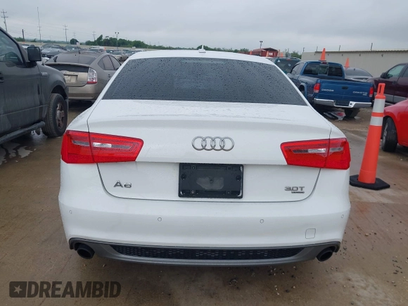 2014 Audi A6 Prestige with VIN WAUHGAFC6EN154497, listed as a IAAI auction lot 42189308 with 97,472 mi miles and . Bid and sale history available at DreamBid. Image 16.