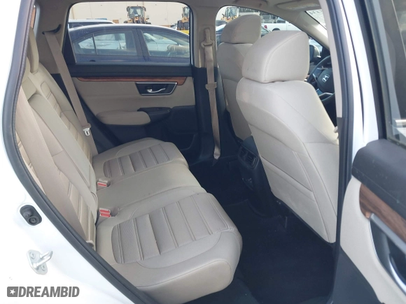 2021 Honda CR-V EX with VIN 5J6RW1H56MA001997, listed as a IAAI auction lot 41555434 with 43,083 mi miles. Bid and sale history available at carsss.com. Image 8.