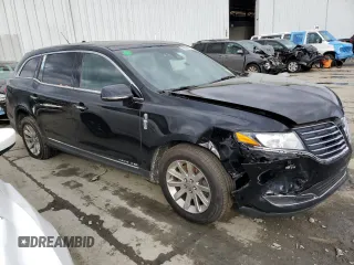 2019 Lincoln MKT with VIN 2LMHJ5NK5KBL04515, listed as a Copart auction lot 49147854 with 126,236 mi miles and Salvage Title. Bid and sale history available at DreamBid. Image 4.