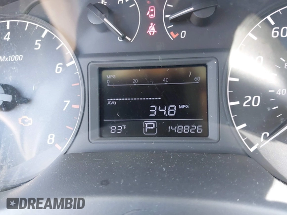 2014 Nissan Sentra S with VIN 3N1AB7AP9EL687513, listed as a IAAI auction lot 42116905 with 148,826 mi miles and . Bid and sale history available at DreamBid. Image 7.