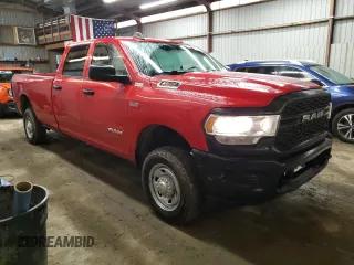 2020 Ram 2500 Tradesman with VIN 3C6UR5HJ2LG210575, listed as a Copart auction lot 46699885 with 161,196 mi miles and Clean Title. Bid and sale history available at carsss.com. Image 4.