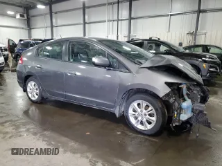 2011 Honda Insight EX with VIN JHMZE2H75BS006758, listed as a Copart auction lot 50390685 with 186,940 mi miles and Non Repairable. Bid and sale history available at DreamBid. Image 4.