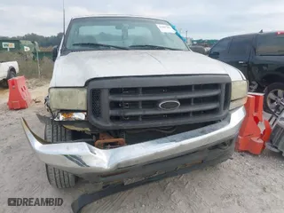 2003 Ford Super Duty F-250 XL with VIN 1FTNF21L13EB84283, listed as a IAAI auction lot 41287201 with 192,407 mi miles. Bid and sale history available at carsss.com. Image 17.