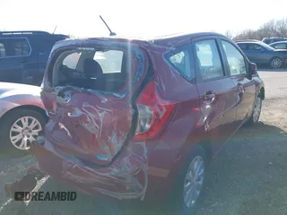 2014 Nissan Note S Plus with VIN 3N1CE2CP0EL403086, listed as a IAAI auction lot 41046928 with 190,841 mi miles and . Bid and sale history available at DreamBid. Image 4.