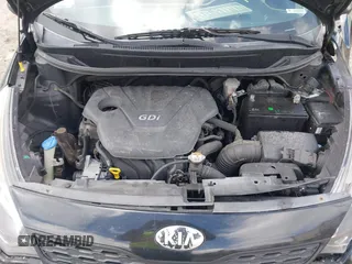 2014 Kia Rio LX with VIN KNADM5A33E6359792, listed as a IAAI auction lot 41911576 with 182,829 mi miles. Bid and sale history available at carsss.com. Image 10.