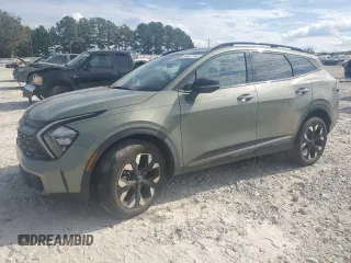 2023 Kia Sportage X-Line with VIN 5XYK6CAF4PG039254, listed as a Copart auction lot 69867744 with 55,283 mi miles and Salvage Title. Bid and sale history available at carsss.com. Image 1.