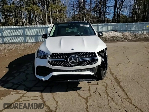 2021 Mercedes-Benz GLE 350 z VIN 4JGFB4KB1MA497209, wystawiony jako Copart lot #46919205 z przebiegiem 77 123 mil mil oraz Szkoda całkowita • Salvage title. Historia ofert i sprzedaży dostępna na DreamBid. Obrazek 12.
