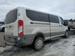 2015 Ford Transit XL with VIN 1FBZX2YM8FKA54542, listed as a Copart auction lot 46326545 with 98,306 mi miles and Salvage title. Bid and sale history available at DreamBid. Image 3.