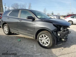 2023 Chevrolet Equinox LT with VIN 3GNAXUEG3PS144567, listed as a Copart auction lot 48329445 with 29,970 mi miles and Salvage Title. Bid and sale history available at carsss.com. Image 4.