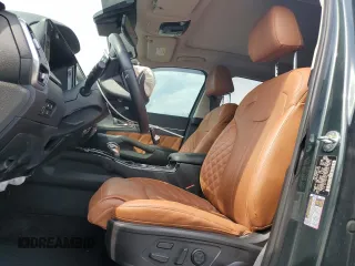 2022 Kia Sorento X-Line SX Prestige z VIN 5XYRKDLF6NG115230, wystawiony jako Copart lot #55872435 z przebiegiem 41 173 mil mil oraz Nie do naprawy • Non repairable. Historia ofert i sprzedaży dostępna na DreamBid. Obrazek 7.