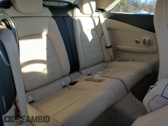 2020 Mercedes-Benz C 300 with VIN W1KWK8EB9LF983961, listed as a Copart auction lot 44420665 with 21,421 mi miles and Salvage Title. Bid and sale history available at DreamBid. Image 11.