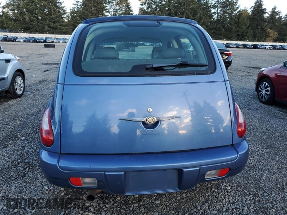 2006 Chrysler PT Cruiser with VIN 3A4FY48B26T274712, listed as a Copart auction lot 79534674 with 126,602 mi miles and Salvage Title. Bid and sale history available at carsss.com. Image 6.